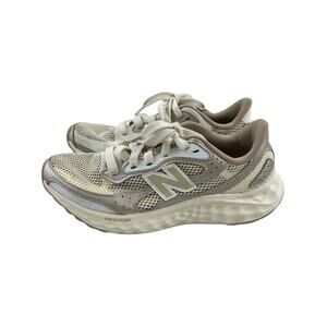 New Balance Women's Fresh Foam Arishi v4 Running Shoes Size 6.5 Brown White
